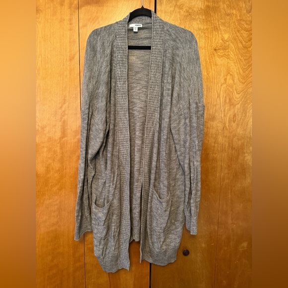 Sonoma Sweaters - Sonoma Heather Gray Open Front Cardigan